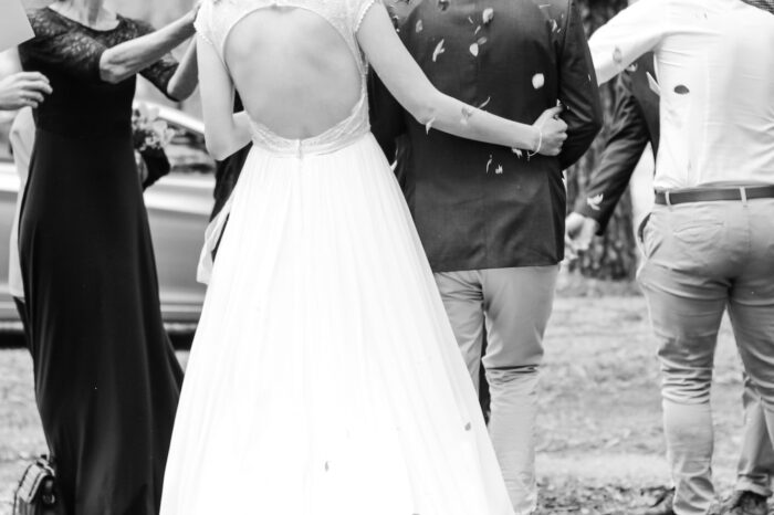 B&W Wedding – Bild 4